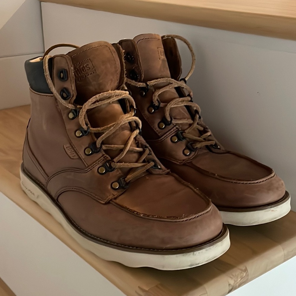 Etnies Milatarize Boots (Redwing Style)